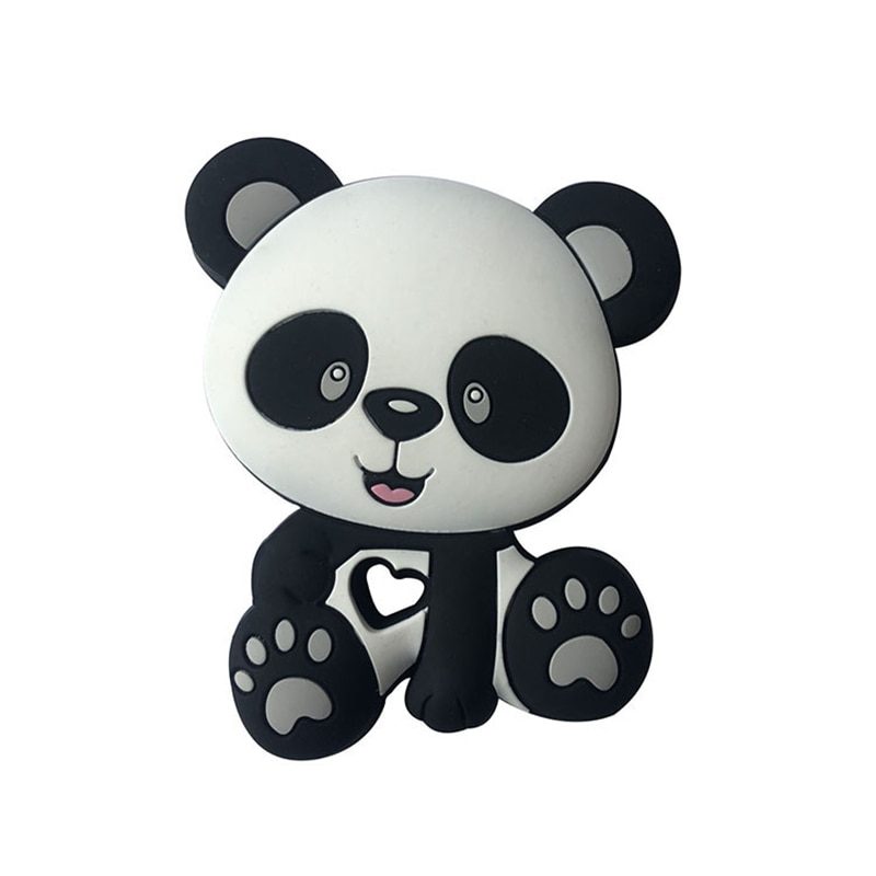 Silikónové Hryzátko Baby Panda