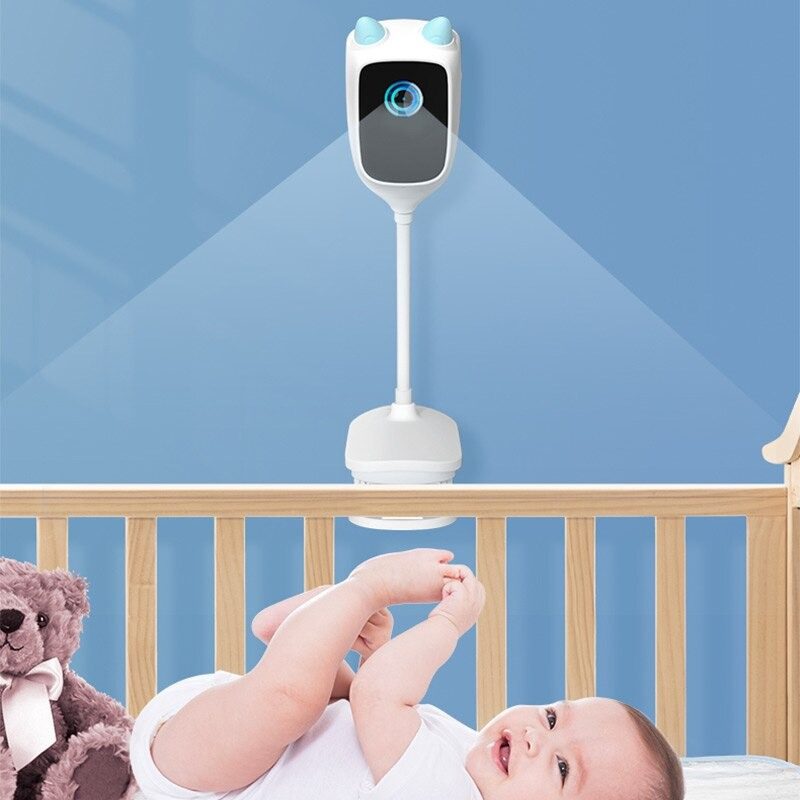 Smart Baby Monitor Detekcia Detského Plaču Hd 1080p