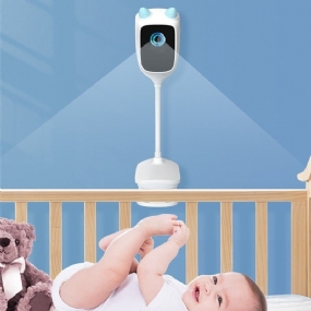 Smart Baby Monitor Detekcia Detského Plaču Hd 1080p