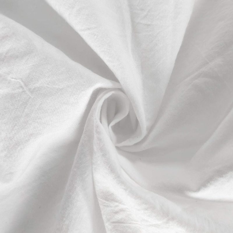 100% Praná Bavlna Biela Strapcová Obliečka Na Vankúše Moderné Obliečky Na V Bohémskom Štýle