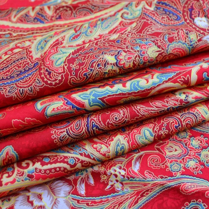 3 Ks Paisley Damask Pattern Bohemian Obliečky Na Periny Kvalita 100% Egyptská Bavlna Počet Nití 1000 Super Soft