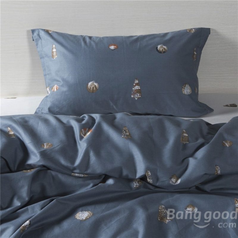 4ks Suit Cotton Conch Predestined Love Printen Thicken Bed Sets