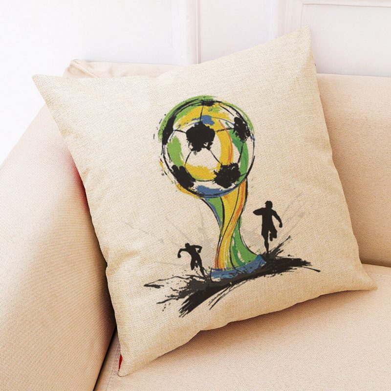 Majstrovstvá Sveta Vo Futbale V Rusku 2023 Home Decor Obliečky Na Vankúše Na Futbalové Na Domácu Pohovku V Spálni