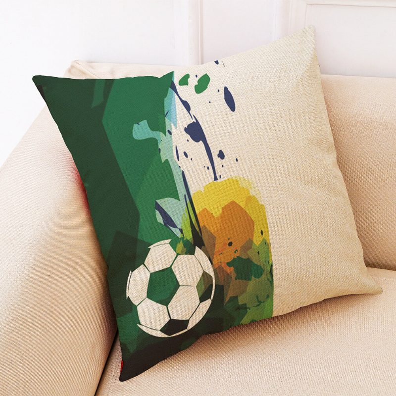 Majstrovstvá Sveta Vo Futbale V Rusku 2023 Home Decor Obliečky Na Vankúše Na Futbalové Na Domácu Pohovku V Spálni