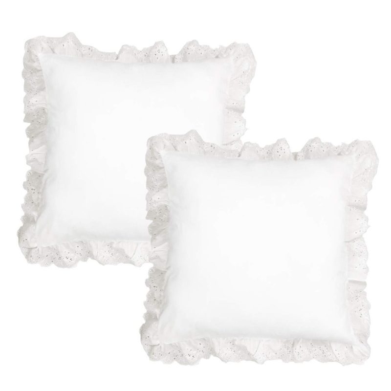 Obliečka Na Vankúš White Shams 2 Pack