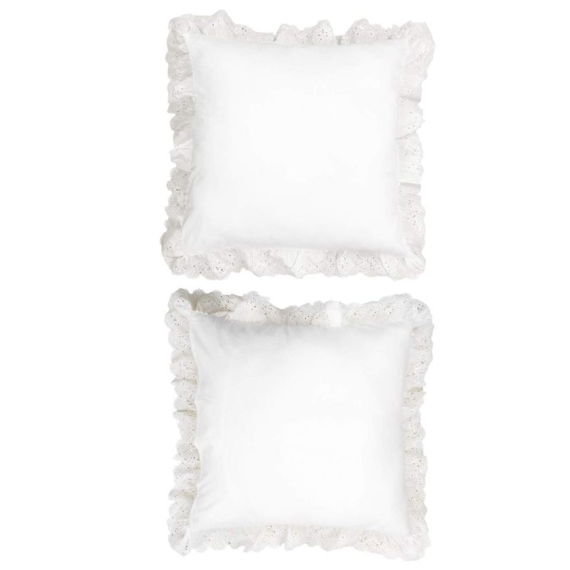 Obliečka Na Vankúš White Shams 2 Pack