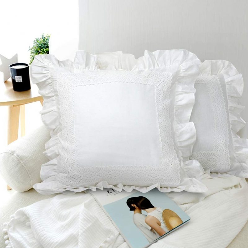 Obliečka Na Vankúš White Shams 2 Pack