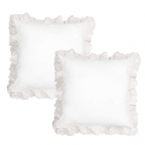 Obliečka Na Vankúš White Shams 2 Pack