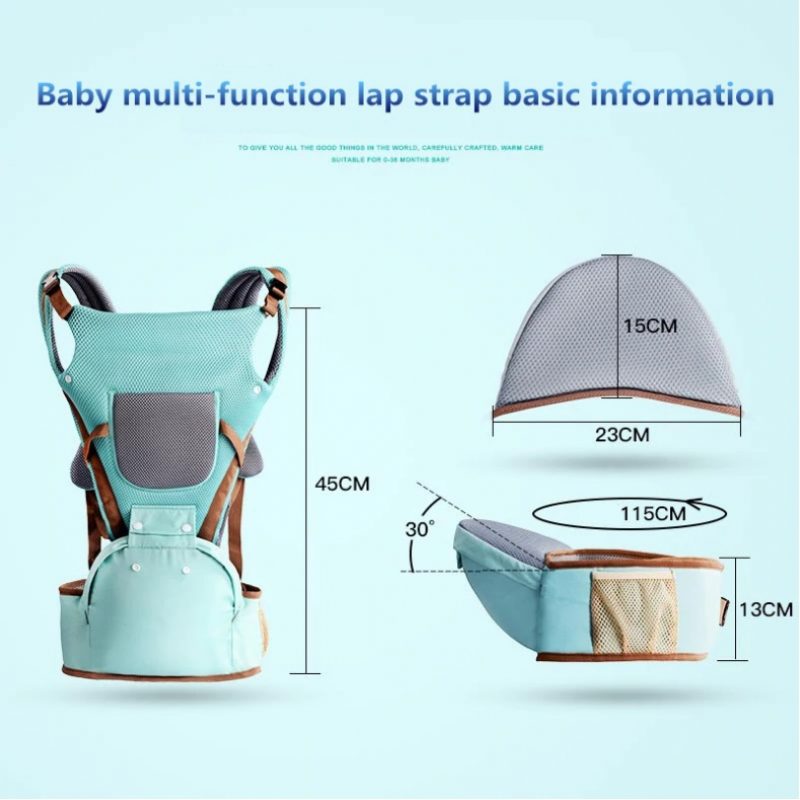 Baby Carrier Hipseat Ergonomic Wrap Sling