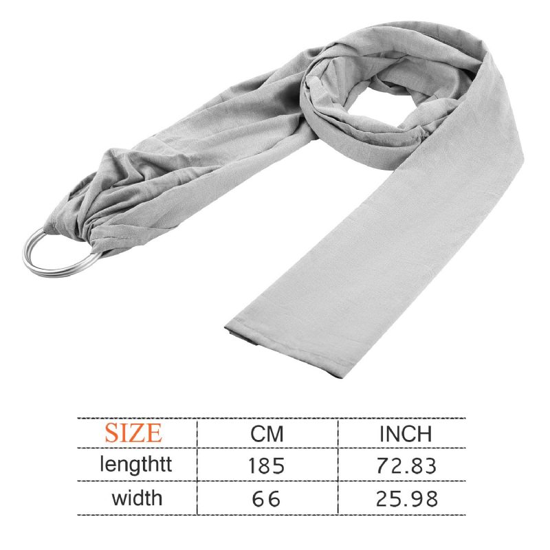 Baby Wrap Ring Sling Nosič