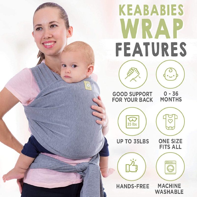 Baby Wrap Sling Carrier