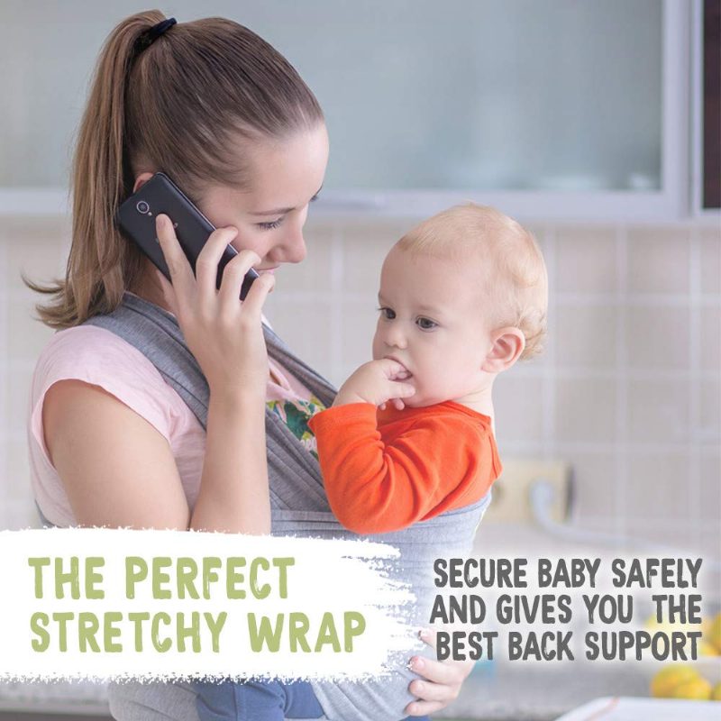 Baby Wrap Sling Carrier