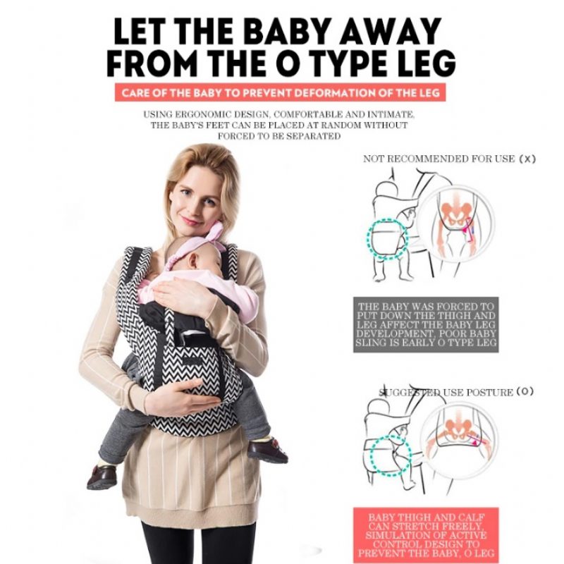 Detský Nosič Ergonomický Dizajn Baby Wrap Sling