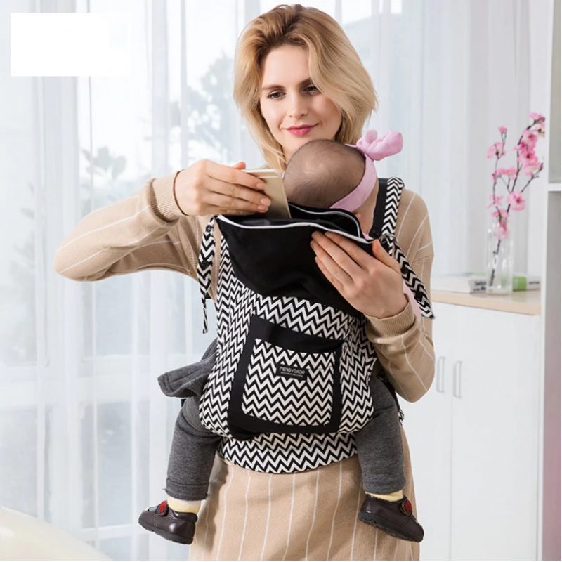 Detský Nosič Ergonomický Dizajn Baby Wrap Sling