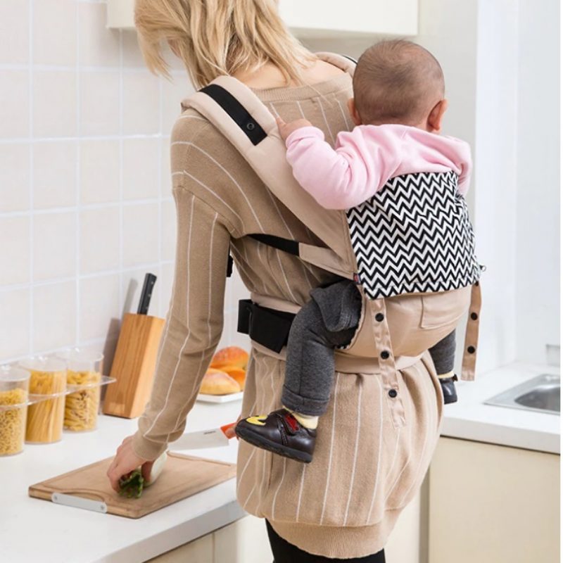 Detský Nosič Ergonomický Dizajn Baby Wrap Sling