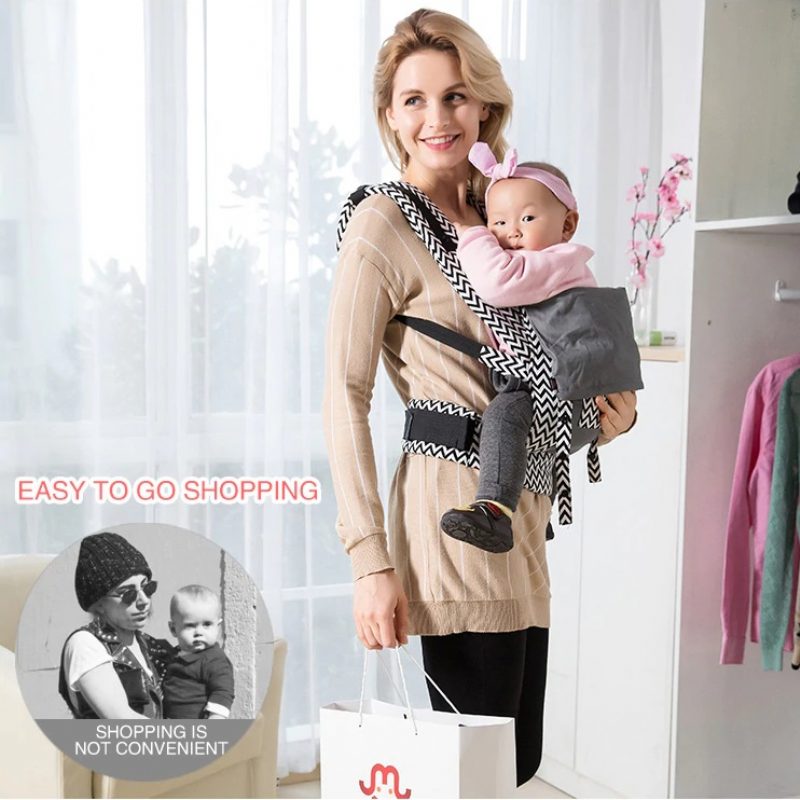 Detský Nosič Ergonomický Dizajn Baby Wrap Sling