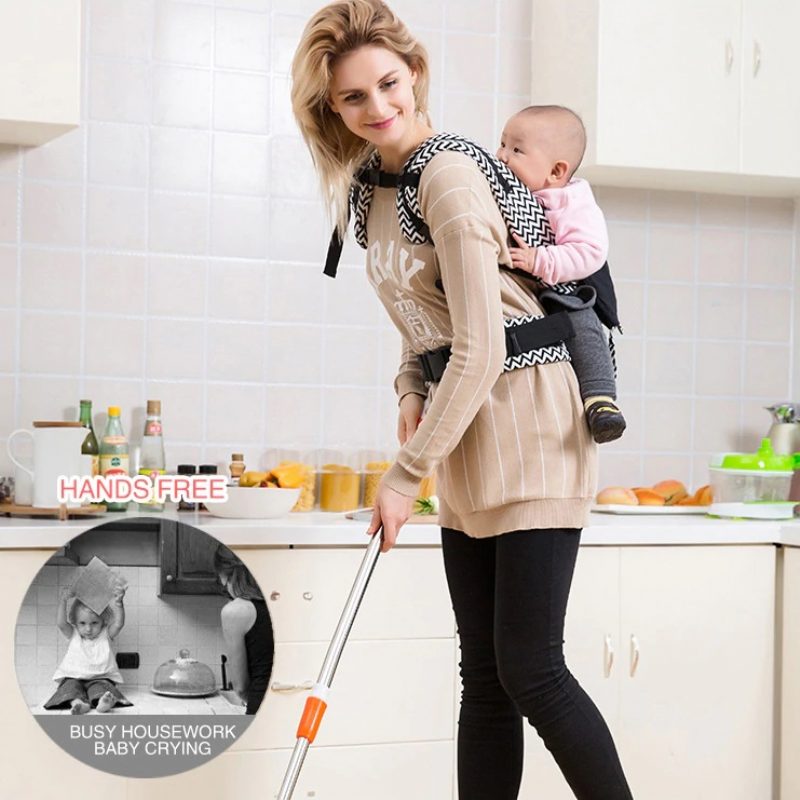 Detský Nosič Ergonomický Dizajn Baby Wrap Sling