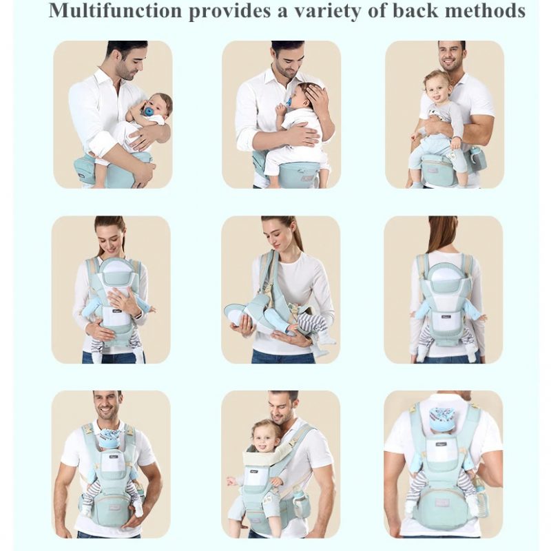 Detský Nosič Ergonomický Hipseat Sling Baby Wrap