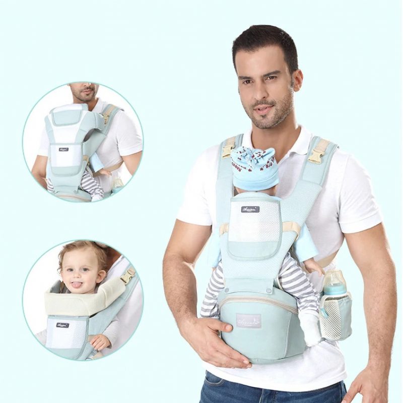 Detský Nosič Ergonomický Hipseat Sling Baby Wrap