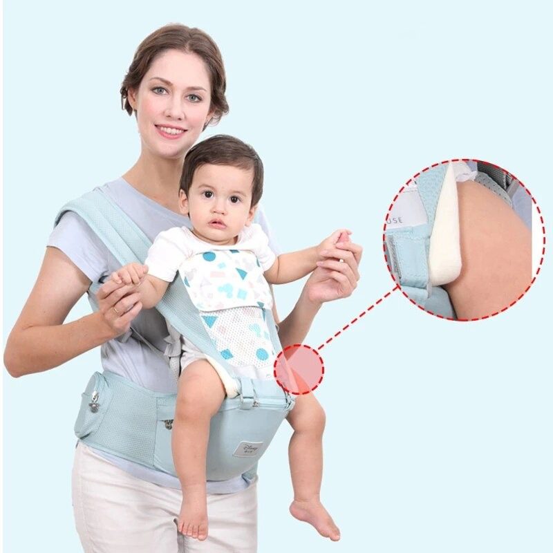 Ergonomický Detský Nosič Bedrového Sedu Baby Holder Sling Wrap