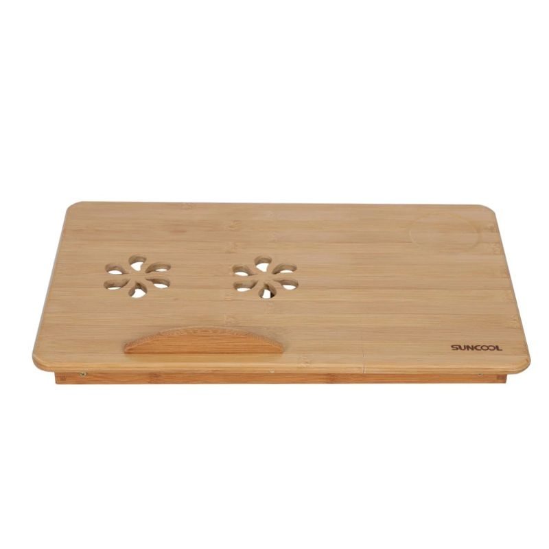 Lap Desk Bamboo Nastaviteľná Nocľaháreň