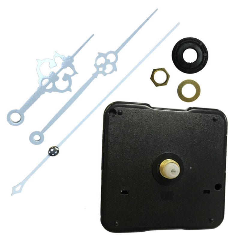 56 X 56 X 16 mm Dĺžka Hriadeľa 13 mm Súprava Na Opravu Mechanizmu Stlmenia Hodín Pre Domácich Majstrov