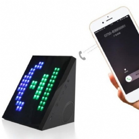 Nové Módne Mini Bluetooth Reproduktory Eastshine Magic Box Bezdrôtové Hodiny Pre Domácich Majstrov