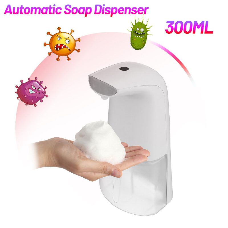 Automatický Dávkovač Mydla Bezdotyková Umývačka Rúk Smart Infrared Senzor
