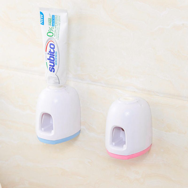 Honana Bx Plastová Kúpeľňová Automatická Zubná Pasta Squeezer Home Tooth Paste