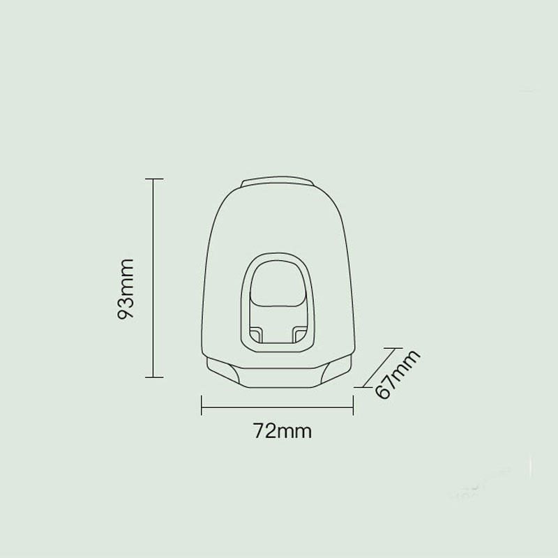 Honana Bx Plastová Kúpeľňová Automatická Zubná Pasta Squeezer Home Tooth Paste