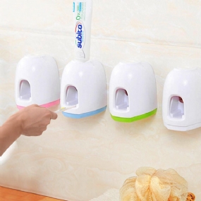 Honana Bx Plastová Kúpeľňová Automatická Zubná Pasta Squeezer Home Tooth Paste