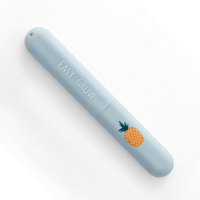 Inovatívna Prenosná Škatuľka Na Zubnú Kefku Cestovná Na Umývanie Úložná Skrinka Na Kryt Na