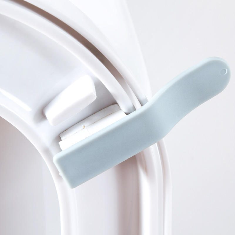 Kúpeľňa Honana Jednoduchý Dizajn 4 Voliteľné Farby Praktický Poťah Toaletného Sedátka Zdvíhacie Zariadenie Toi