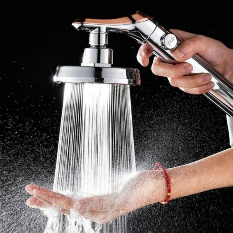 Kúpeľňová Sprchová Hlavica Úspora Vysokotlakovej Vody