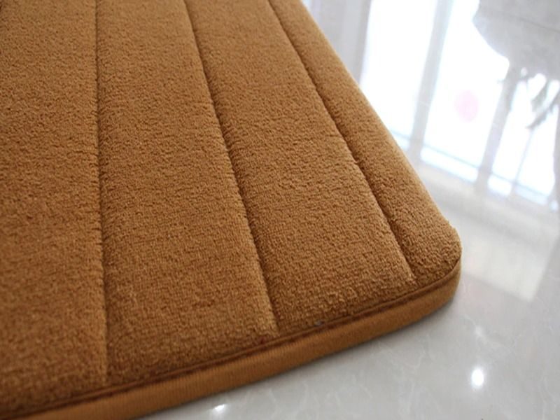 Súprava Podložiek Do Kúpeľa Memory Foam Mäkká A Pohodlná Super Absorpcia Vody