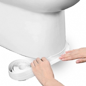 Tesniaca Páska Kúpeľňa Sprcha Umývadlo Vaňa Biele Pvc 3.2mx22mm