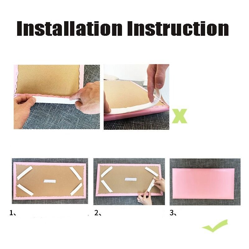 3d Samolepky Na Stenu Thicken Tatami Anti-collision Children Bedroom