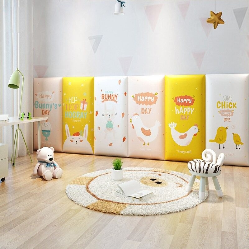 3d Samolepky Na Stenu Thicken Tatami Anti-collision Children Bedroom