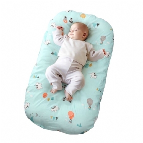 Baby Nest Lehátko Prenosná Ergonomická Detská Postieľka