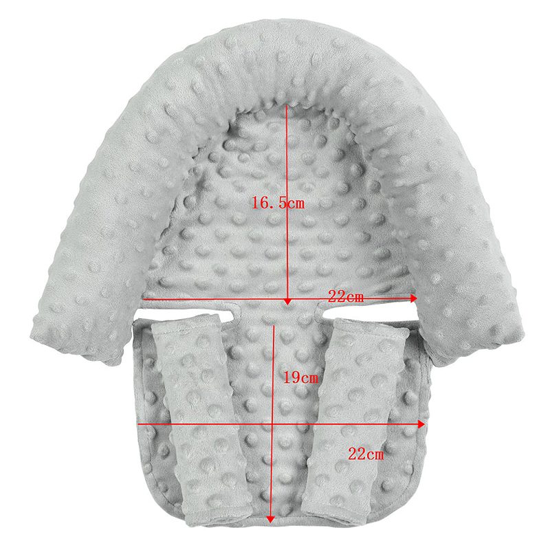 Baby Support Vankúš Opierka Hlavy Detský Bezpečnostný Pás Do Auta