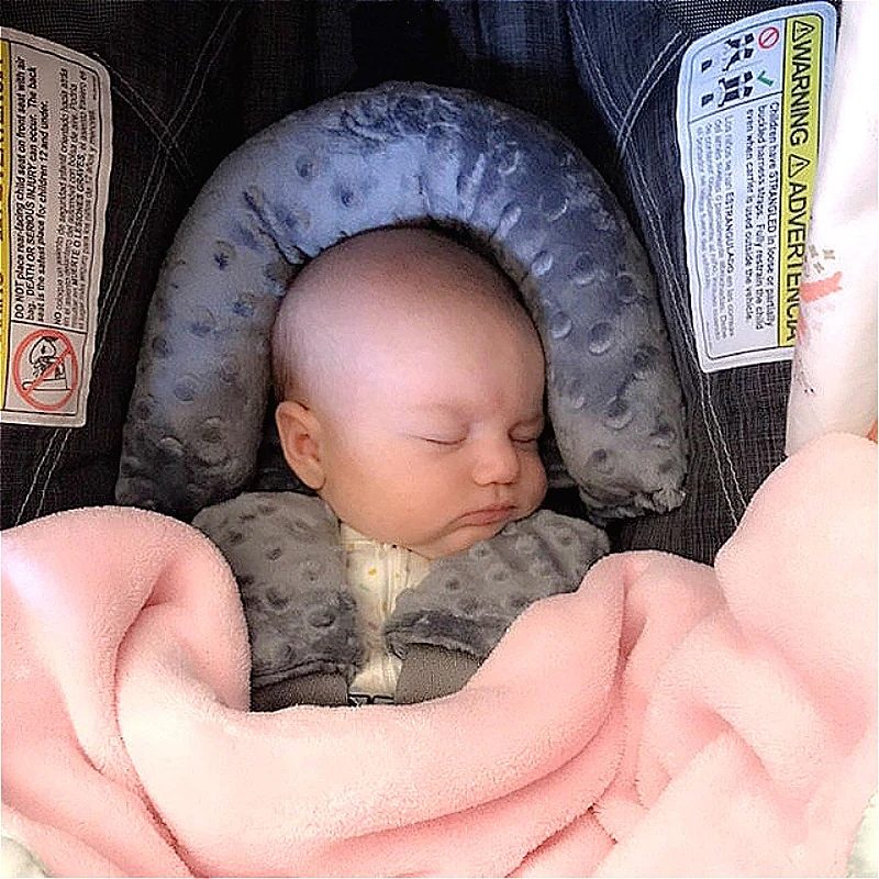 Baby Support Vankúš Opierka Hlavy Detský Bezpečnostný Pás Do Auta