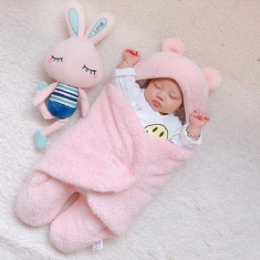 Bavlnený Spací Vak Baby Cute Bunny Zavinovačka