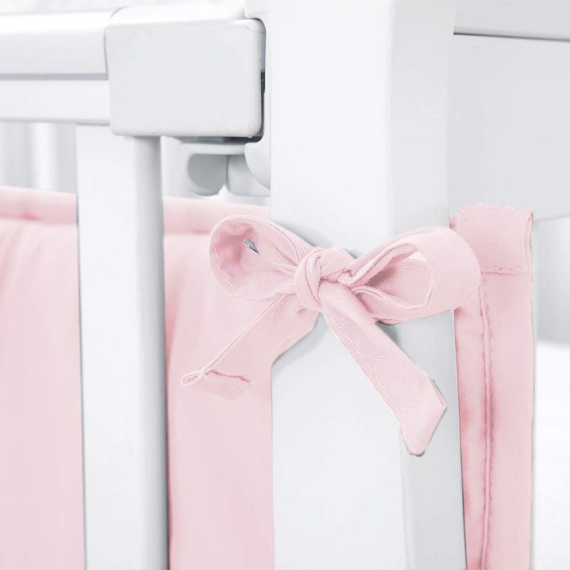 Home Baby Crib Bumpers Priedušné Vložky Do Detskej Postieľky