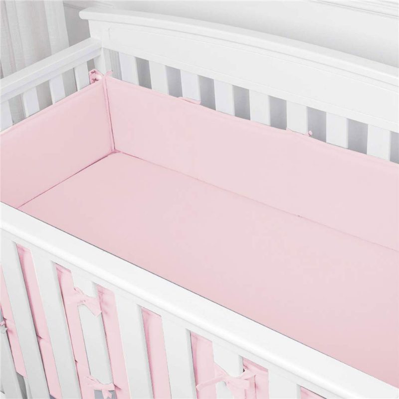 Home Baby Crib Bumpers Priedušné Vložky Do Detskej Postieľky