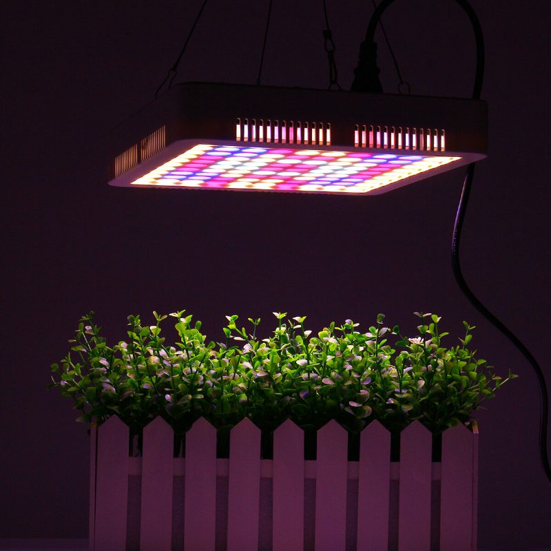 100 Led Grow Light Full Spectrum Panel Pre Vnútornú Hydrozeleninovú Kvetinovú Lampu