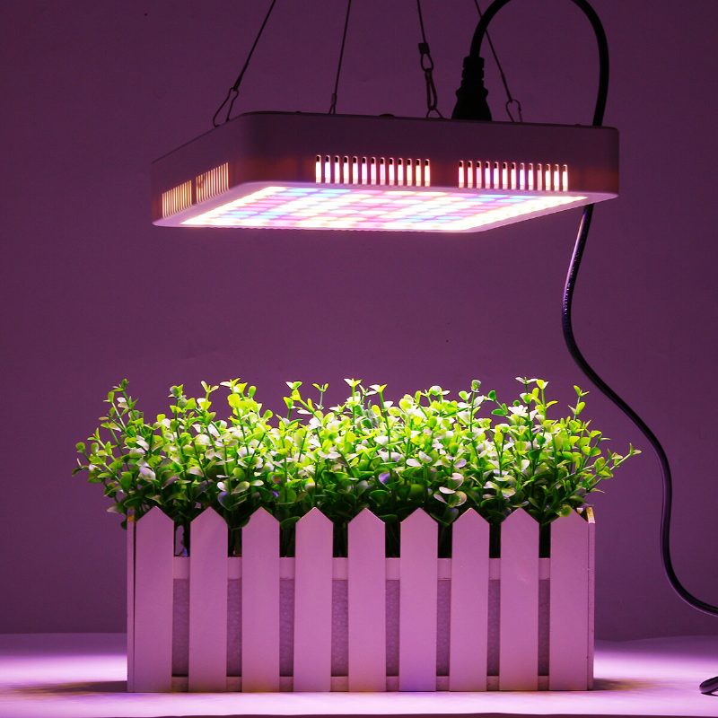 100 Led Grow Light Full Spectrum Panel Pre Vnútornú Hydrozeleninovú Kvetinovú Lampu