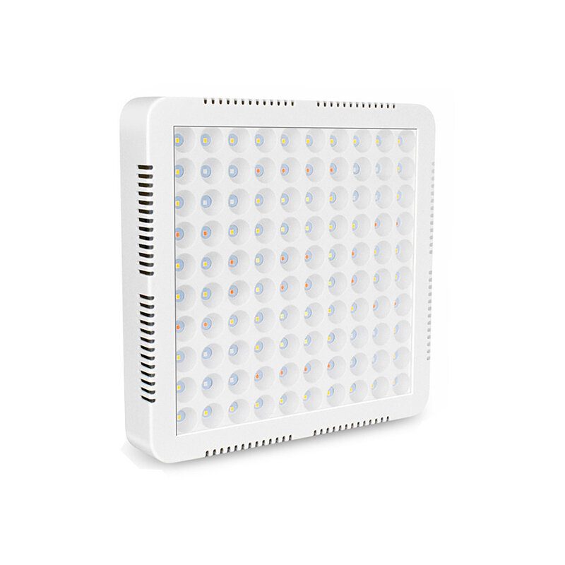 100 Led Grow Light Full Spectrum Panel Pre Vnútornú Hydrozeleninovú Kvetinovú Lampu