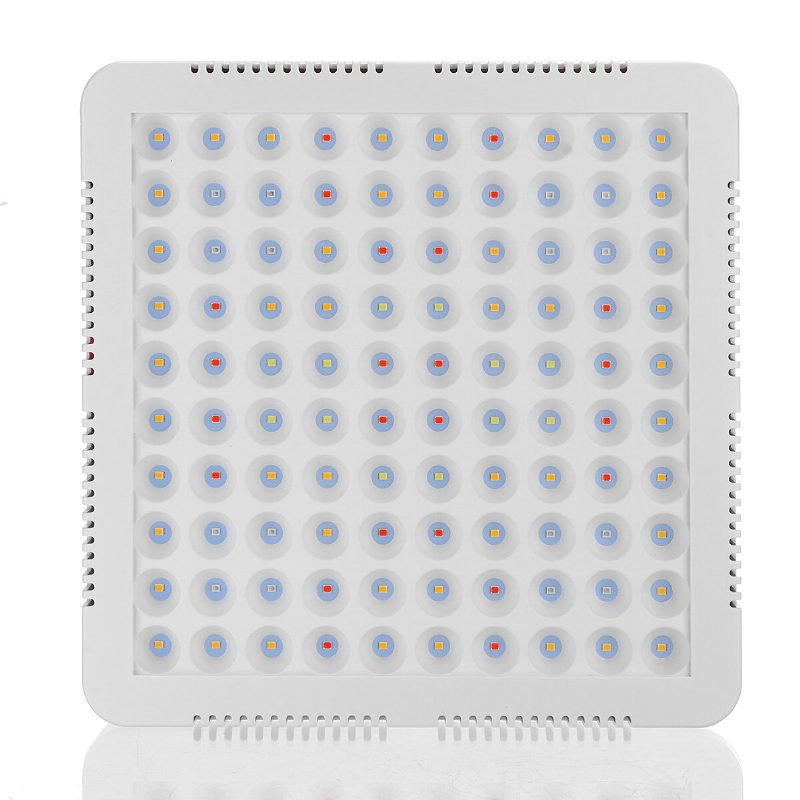 100 Led Grow Light Full Spectrum Panel Pre Vnútornú Hydrozeleninovú Kvetinovú Lampu