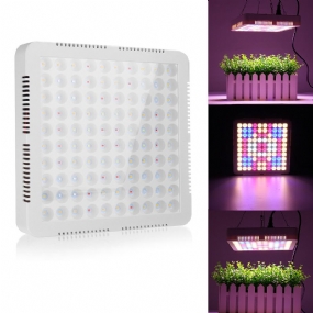 100 Led Grow Light Full Spectrum Panel Pre Vnútornú Hydrozeleninovú Kvetinovú Lampu