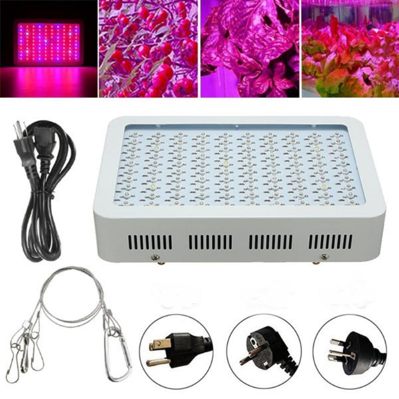 100w Full Spectrum 100 Led Grow Light Lampa Pre Rastliny Hydroponická Izbová Kvetina